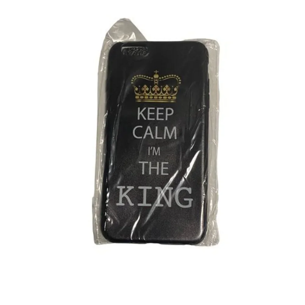 Keep Calm I’M The King Case‎ for IPhone 6 Plus-5.5inch Black